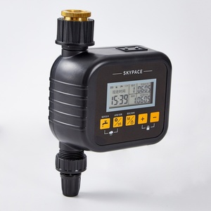 Skypace Plastic Digital Outdoor Garden Irrigation <b>Timer</b> Automatic Watering Controller 1 Zone Model GGDSQ Battery Powered - Product Image 2