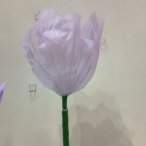 Vendita calda personalizzata <span class=keywords><strong>fiori</strong></span> artificiali viola di alta qualità moderna <span class=keywords><strong>fiori</strong></span> artificiali gruppo - Product Image 6
