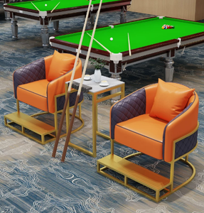 Canapé de salon moderne pour club de <span class=keywords><strong>billard</strong></span>, mobilier commercial pour spectateurs de jeux de <span class=keywords><strong>billard</strong></span>, ensemble de meubles personnalisés pour salle de <span class=keywords><strong>billard</strong></span> - Product Image 2