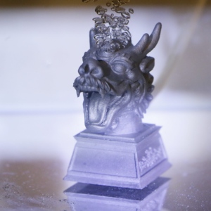 Imprimante 3D industrielle SLM en acier inoxydable, pièces métalliques respirantes, <span class=keywords><strong>fabrication</strong></span> <span class=keywords><strong>additive</strong></span> de haute précision - Product Image 3