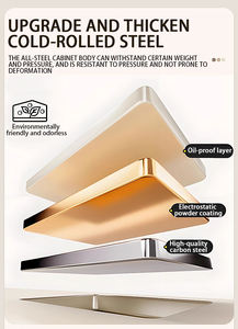 Armoire vintage industrielle en métal avec <span class=keywords><strong>porte</strong></span> à persiennes Armoire en acier Armoire penderie en métal pour la maison, la chambre à coucher et le bureau - Product Image 6