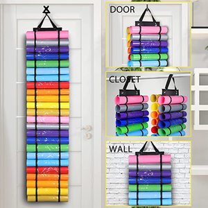 Wall Mount heat transfer Vinyl Roll Storage Rack, Crafts Vinyl Storage Organizer, Wraps Organizing with 24 Compartments