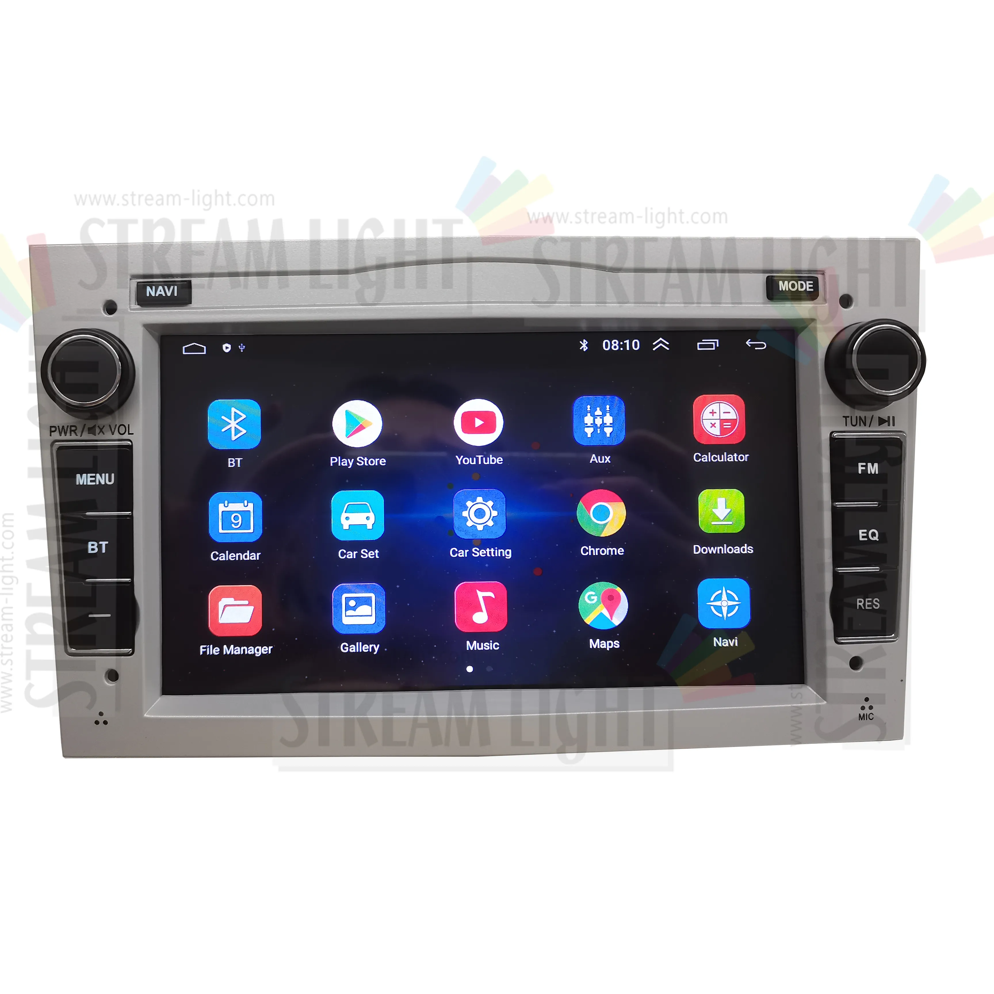 Android 9 carplay hifi stereo mp5 multimídia, player de dvd para carro com navegação gps, vídeo para opel vivaro zafira