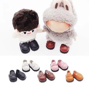 Wholesale Lobubo <b>Doll</b> Shoes Student Shoes with All-match V1 and V2 Lobubo Leather Shoes - Product Image 3