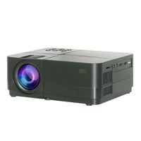 Vente flash - Projecteur multimédia HD 720p, lecteur vidéo intelligent, home cinéma, prix de gros direct d'usine, mini projecteur