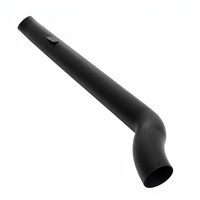 Unity4x4 Snorkel gauche en acier inoxydable 304 de 4 pouces pour Toyota Hilux GR 2023, Kit d'admission surélevé réglable à 20 segments, Accessoires 4x4