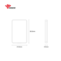 Minew E8 0.33cm Balise Bluetooth la plus petite pour le suivi des actifs