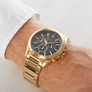 <span class=keywords><strong>Reloj</strong></span> de Cuarzo <span class=keywords><strong>AX</strong></span> de Lujo para Hombre |   Puntero de 16 mm |   Bisel de Cristal de Acero Inoxidable Resistente al Agua |   Estilo Casual de Negocios, Resistente al Agua hasta 50m - Product Image 1