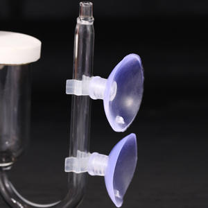 Grosir akuarium eksternal 25mm 35mm kaca bulat penyebar Co2 akuarium - Product Image 4