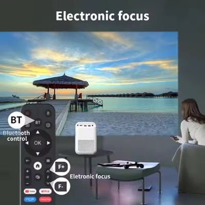 Mini Proyector Portátil X10 180ANSI con Altavoz Integrado, Resolución 1280 * 720, Proyector Inteligente con Corrección Trapezoidal para Hogar, Oficina y Cine en Casa - Product Image 6