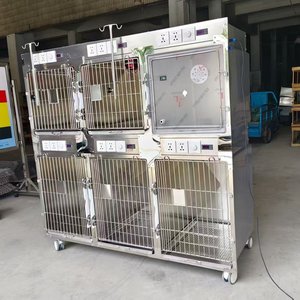 Jaulas de Oxígeno con Control de Temperatura y Patrón Sólido para Mascotas, ECU Médica para UCI, Mini Distribuidor Eléctrico de Gas Multicolor para Zoológicos - Product Image 3