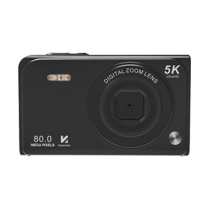 กล้องดิจิตอลรุ่นใหม่ คุณภาพดี 80MP ถ่ายวิดีโอ 5K ซูมดิจิตอล 16 เท่า แบตเตอรี่ 650mAh พร้อม Wifi ป้องกันภาพสั่นไหว เหมาะสำหรับการเดินทาง - Product Image 2