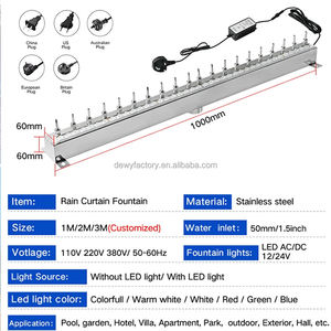 <span class=keywords><strong>Fontaine</strong></span> de rideau d'eau numérique d'approvisionnement d'usine et <span class=keywords><strong>fontaine</strong></span> Smart-Control extérieur <span class=keywords><strong>pour</strong></span> jardin de villa - Product Image 4