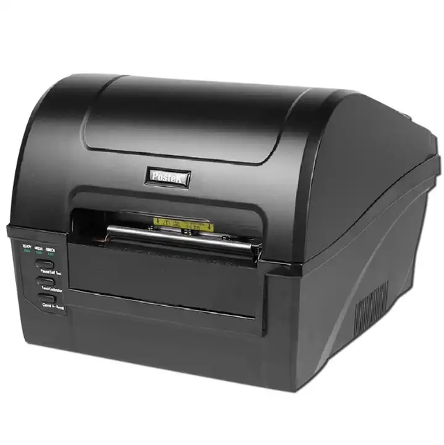 Postek C168/200s Series Industrial Label Thermal Transfer Barcode Printer 203dpi 6ips Compact Products in Stock