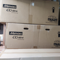 Plotter de Corte Mimaki CG-60AR de 606 mm, Fabricado en Japón, para Flujos de Trabajo de Impresión y Corte
