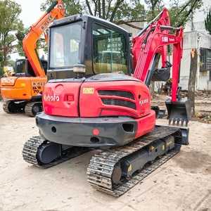 Miniexcavadora Hidráulica Kubota KX165 Usada en Buenas Condiciones, Maquinaria Pequeña para Construcción - Product Image 5