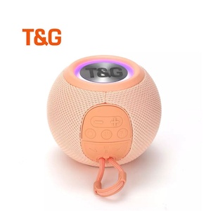 กล่องลำโพงบลูทูธไร้สายพร้อมเบสผ้า RGB กันน้ำ2026ลำโพงไร้สายสำหรับใช้เป็นของขวัญในงานปาร์ตี้ใช้ <span class=keywords><strong>TG337</strong></span> - Product Image 3