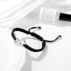 Vĩnh Cửu Tình Yêu Infinity Tình Yêu Đồ Trang Sức Vòng Đeo Tay Bện Thép Không Gỉ Infinity Quyến Rũ Vòng Đeo Tay Vài Đồ Trang Sức Vòng Đeo Tay - Product Image 5