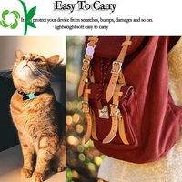 OKSILICONE Airtag Protector Case Holder Kompatibel mit Pet Dog Cat Collar für Air Tag Case Hot Sale Silikon Solid 500 Stück/Farbe