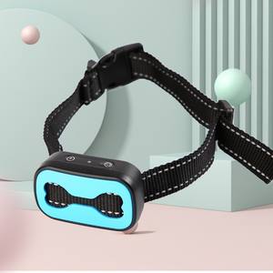 Kerah anjing Anti kulit anjing isi ulang baru 2025 kerah Kontrol tanpa kulit kayu inovatif - Product Image 4