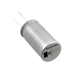 Condensateur original à traversage de trou 3300 µF, en aluminium, 3300 µF, 20 %, 10 V, radial, UBX1A332MHL - Product Image 1