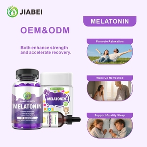 Disesuaikan Melatonin Berry rasa bantuan tidur Gummies obat bebas obat tetes <span class=keywords><strong>vitamin</strong></span> untuk orang dewasa dan anak-anak produk kecantikan - Product Image 3
