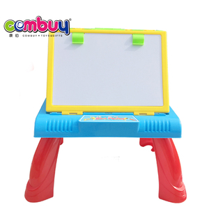 Tableau d'apprentissage 2 en 1 pour enfants, bureau de <span class=keywords><strong>dessin</strong></span> pour enfants - Product Image 4
