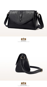 New Design Purse Shoulder <b>Tote</b> Women's Bag Female PU Leather HandBag Messenger Crossbody <b>Tote</b> Bag for Woman - Product Image 3