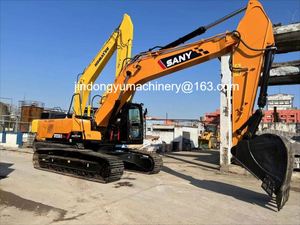 Excavatrice sur chenilles d'occasion Sany SY235C SY215C de 23 et 21 tonnes, très demandée et à prix abordable - Product Image 6