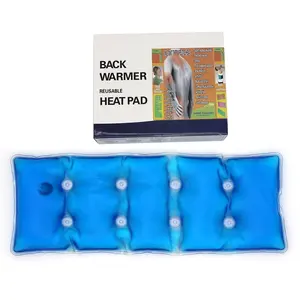 TouchPack Metal Snap Instant Heat in A Click Gel Ice Heat Packs Back Shoulder Pads