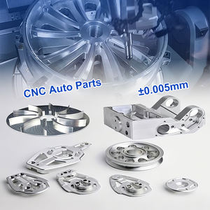 Özel Hassasiyetli CNC Alüminyum Alaşımlı Süspansiyon Parçaları Otomotiv Göbek Tekerlek Yedek Parça Aksesuarları Araba Parçası için CNC İşleme - Product Image 2