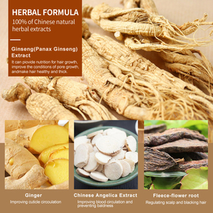 Dầu mọc tóc nhanh hữu cơ bán buôn, xịt mọc tóc tốt nhất, chống rụng tóc, tinh chất dầu mọc tóc tự nhiên gừng, nhãn hiệu riêng - Product Image 6