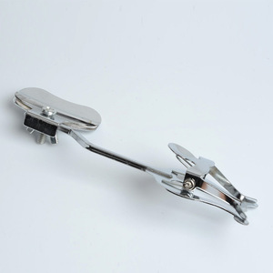 Clip universel pour <span class=keywords><strong>trombone</strong></span> et trompette - Support d'instrument multifonction et clip pour pupitre - Accessoire pour fanfare - Product Image 4