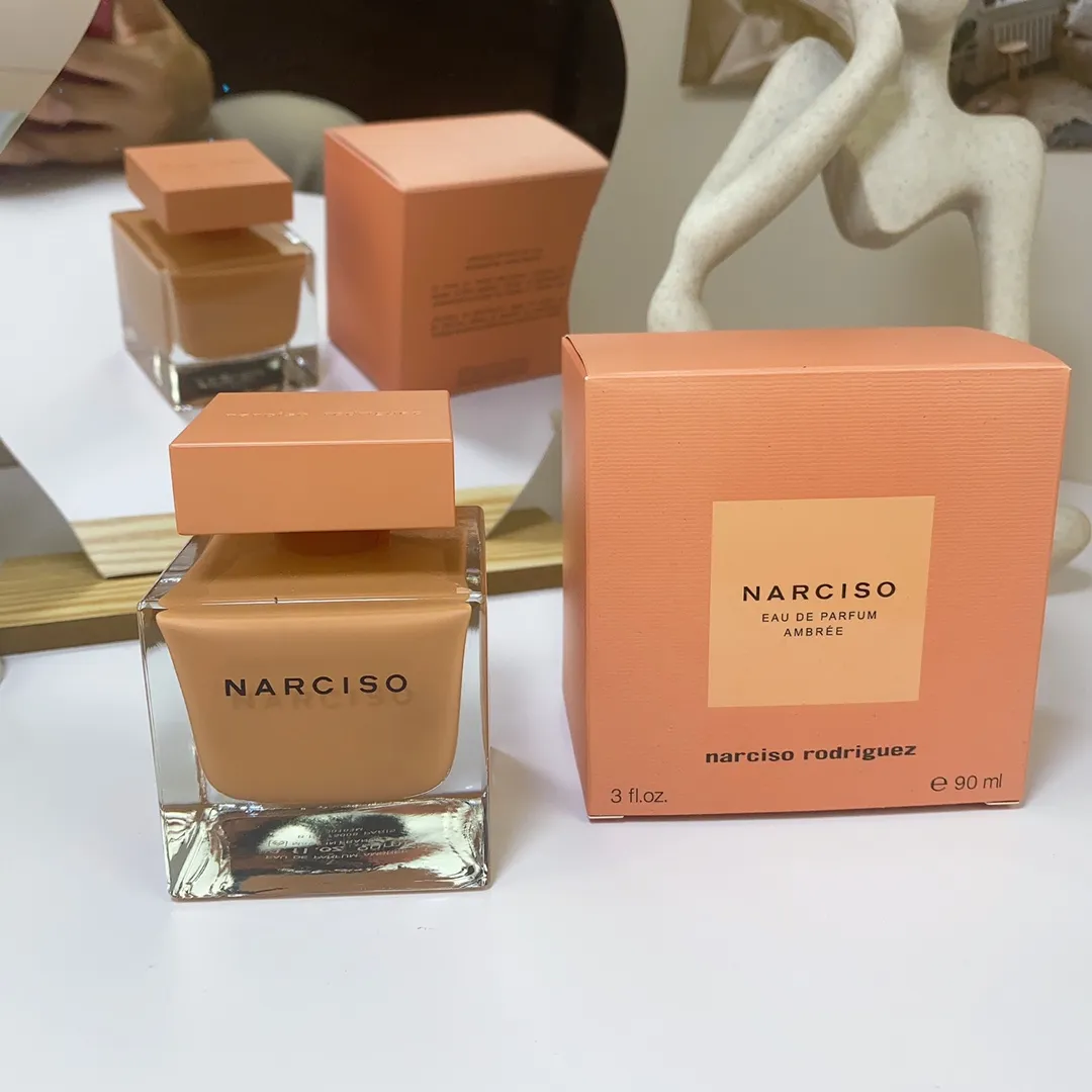 2023 yeni Narciso Amber Glow kadın parfüm 100ml Eau De Parfum moda uzun ömürlü Parfum sprey koku damla hızlı teslimat