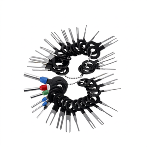 59Pcs 36Pcs Car Terminal Removal <b>Tool</b> Electrical <b>Wiring</b> <b>Crimp</b> Connector Pin Extractor Kit Automobiles Terminal Repair Hand - Product Image 1