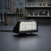 Éclairage de plaque d'immatriculation Fristom MDLT0023 LED, origine Italie, applications génériques