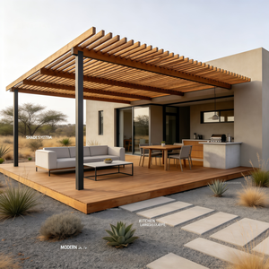 Villa africaine moderne à deux étages, conception architecturale avec <span class=keywords><strong>plan</strong></span> de l'étage à <span class=keywords><strong>3</strong></span> chambres et <span class=keywords><strong>garage</strong></span> attenant pour 2 <span class=keywords><strong>voitures</strong></span> - Product Image 2