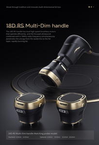 Appareil Hifu 22D pour remodelage corporel, lifting anti-âge du visage, raffermissement de la peau, amincissement corporel, 13 lignes, 7D, 22D, élimination des rides, brosse nettoyante pour le visage - Product Image 6