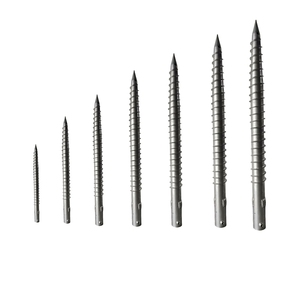 Xoắn ốc cọc vít cọc nền tảng trục vuông xoắn ốc trụ đất nền tảng xoắn ốc cọc cho khu dân cư - Product Image 4