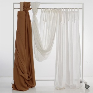 Tissu fin <span class=keywords><strong>en</strong></span> lin clair avec pierres délavées, étoffe personnalisée <span class=keywords><strong>de</strong></span> haute qualité, couleur unie, 100% pur française, pour chemise <span class=keywords><strong>en</strong></span> <span class=keywords><strong>ligne</strong></span> - Product Image 3