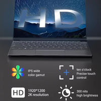 Nouvel ordinateur portable 2-en-1 de 10,9 pouces IPS, tablette PC Wi-Fi, 16 Go DDR4, SSD 256 Go/512 Go, pour entreprise, bureau et gaming, processeur Core i5