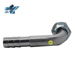 Accesorios Universales para Aire Acondicionado Automotriz, Conector de Manguera para Compresor, Conexiones de Acero, Conector de Junta Tórica, 14.5mm - Product Image 2