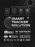 Étui de suivi de carte de crédit intelligent certifié MFI Amazon pour AirTags, étanche IP67, ultra-fin 1,7 mm, rechargeable, en plastique intelligent