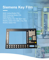 Film Tombol Siemens OP012 Dengan Lubang Ganda 6FC5203-0AF02-0AA0 Film Kunci OP012 Membran Keypad Keyboard