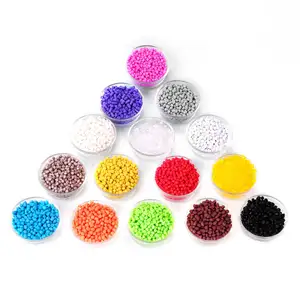 PVC Resin Plastic Granules PVC Compounds Raw Materials for Shoes Slippers Cables