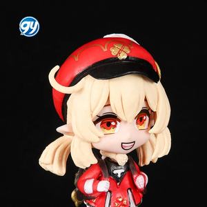 6 piezas Genshin impacto figura Anime dibujos animados <span class=keywords><strong>Raiden</strong></span> <span class=keywords><strong>Shogun</strong></span> Wanderer <span class=keywords><strong>Yae</strong></span> <span class=keywords><strong>Miko</strong></span> muñeca estatua - Product Image 3