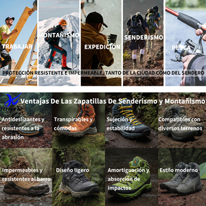 Meilleures Chaussures <span class=keywords><strong>de</strong></span> Randonnée d'Extérieur pour Homme aux Pieds Larges pour la <span class=keywords><strong>Chasse</strong></span>, les Randonnées à la Journée, la Marche, les Terrains Difficiles, les Oignons, le Kilimandjaro, la Randonnée Hiver comme Été - Product Image 3