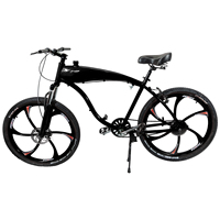 Moteur à essence pour vélo à 2 temps de 2,4 L, vélos motorisés à essence, bicyclettes à moteur à essence