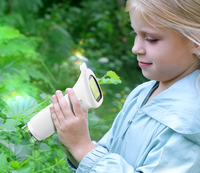 Made in China Children Digital Microscope 2MP HD Camera 2 Inch Display 1000X Magnification for STEM Learning Magnifier for Kids