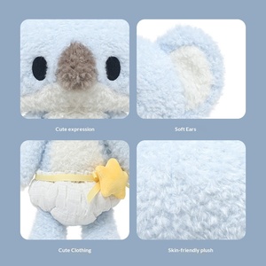 Simpatico Peluche Koala <span class=keywords><strong>De</strong></span> Wa, Migliori Amici, Cuscino per Dormire, Regalo per Ragazze, in Poliestere e Cotone PP - Product Image 3